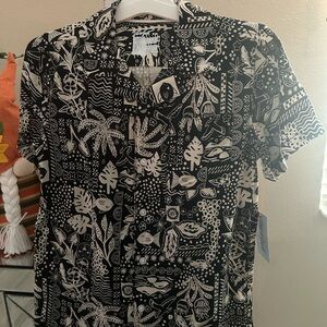 Boys casual button down shirt